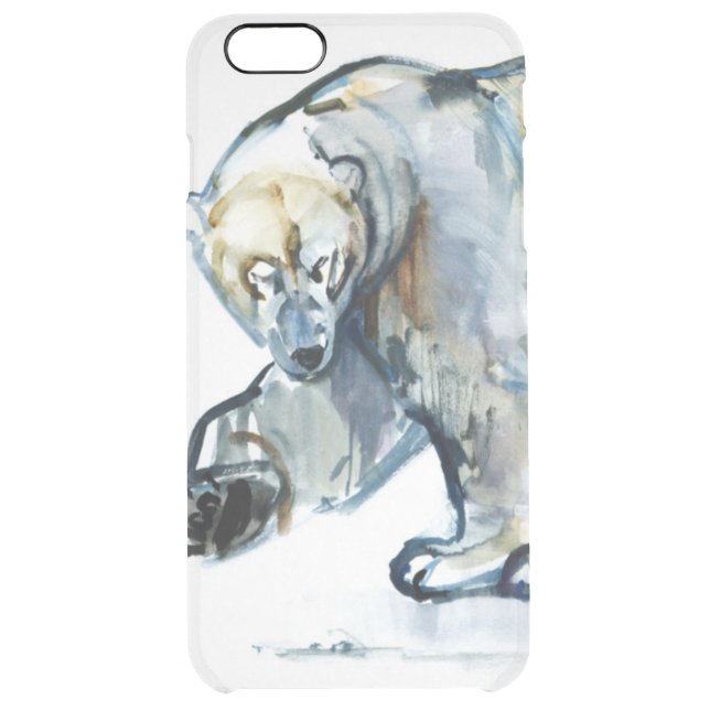 Isbjørn 2013 uncommon iPhone case (Back)
