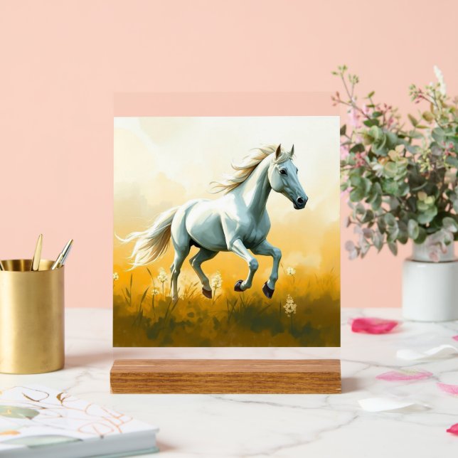 ISC: 19 Art Acrylic Sign (Wedding)
