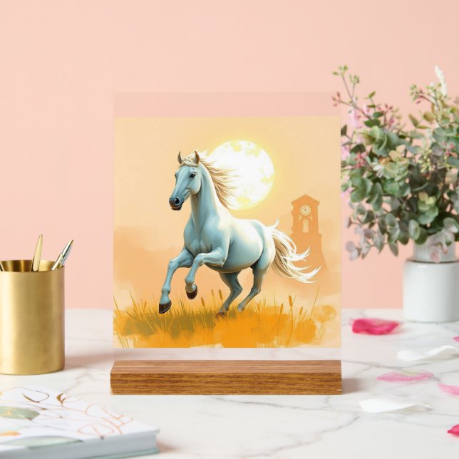 ISC: 24 Art Acrylic Sign (Wedding)