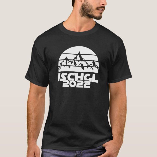 Ischgl 2022 Ski vacation T-Shirt (Front)