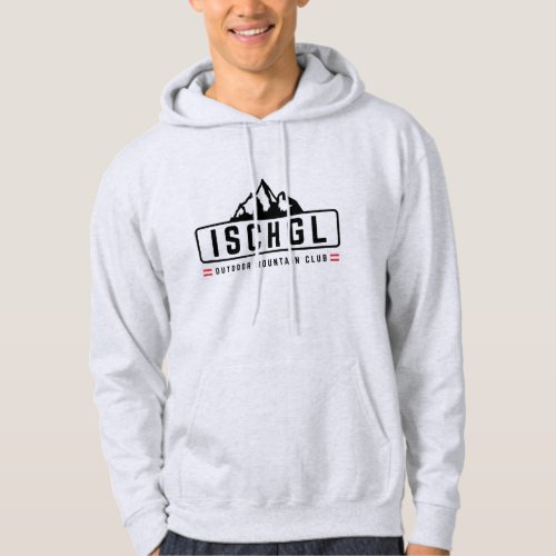 Ischgl Austria Outdoors  Hoodie