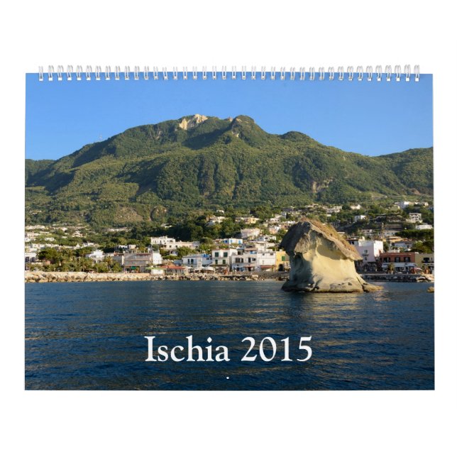 Ischia 2015 wall Calendar (Cover)
