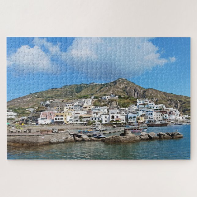 Ischia. #2   jigsaw puzzle (Horizontal)