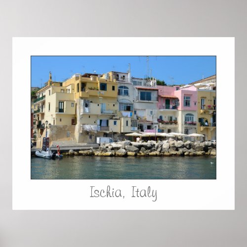 Ischia Italy large Poster