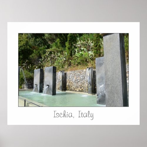 Ischia Italy large Poster