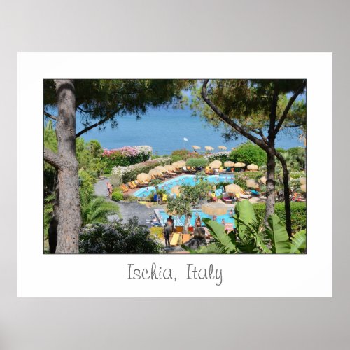 Ischia Italy large Poster