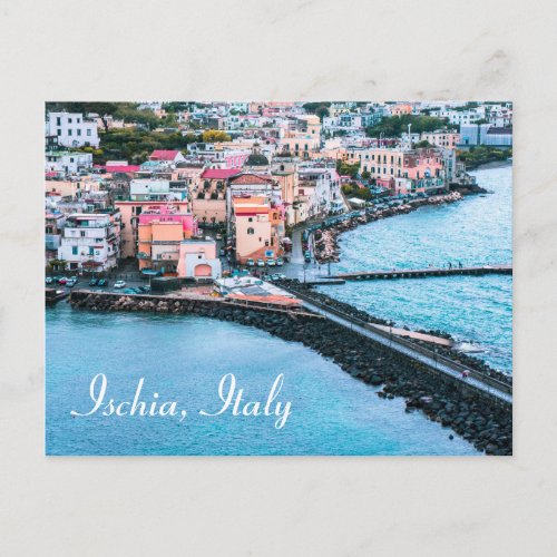 Ischia Italy _ Postcard