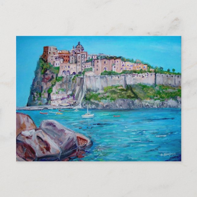 Ischia, Italy - Postcard (Front)