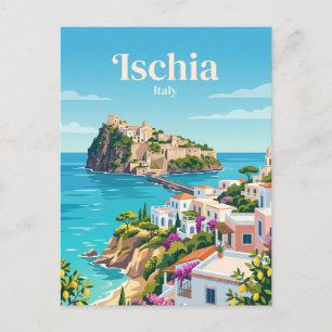Ischia, Italy Postcard