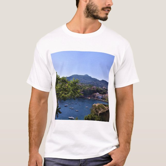 Ischia, Italy T-Shirt (Front)