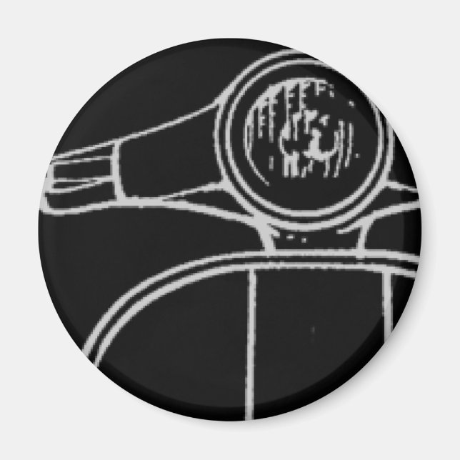 iScoot Magnet (Front)