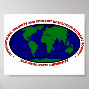 ISCOR SS Logo Poster