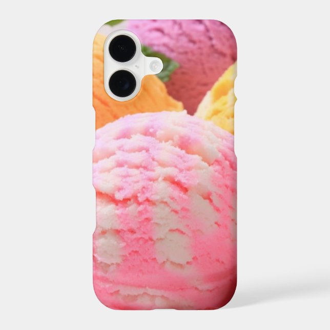 iScream Iphone Case (Back)