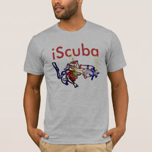 iScuba -Scuba Divers T-Shirt