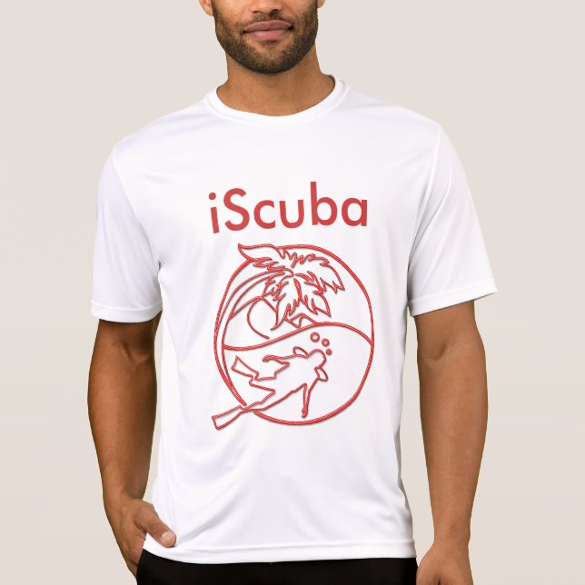 iScuba - T-Shirt (Front)