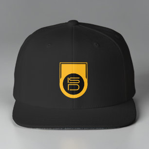 ISD Adult Flat Vintage Streetwear Snapback Retro Visor