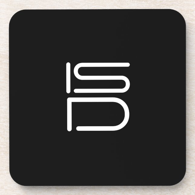 ISD Beverage Coaster (Front)