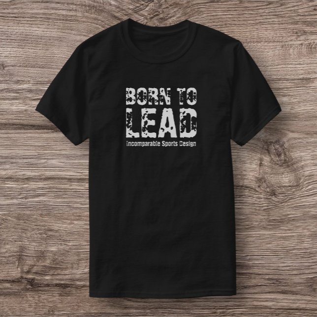 ISD Born to Lead Basic T-Shirt (Creator Uploaded)