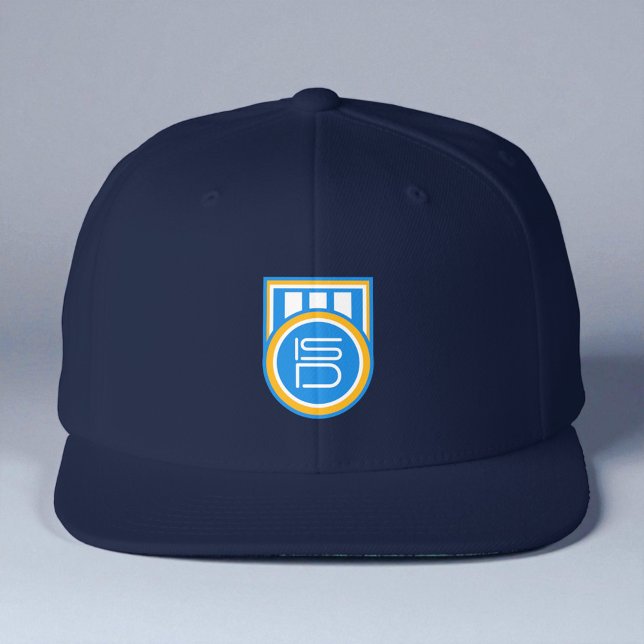 ISD Classic Adult Flat Visor Snapback Cap  (Creator Uploaded)