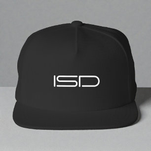 ISD Classic Men's  Retro Streetwear Headwear Snap Back Hat