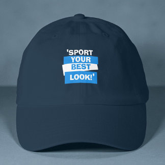 ISD Classic Sport Your Best Look Vintage Hat