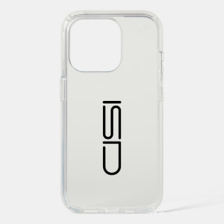 ISD Clear Speck Case