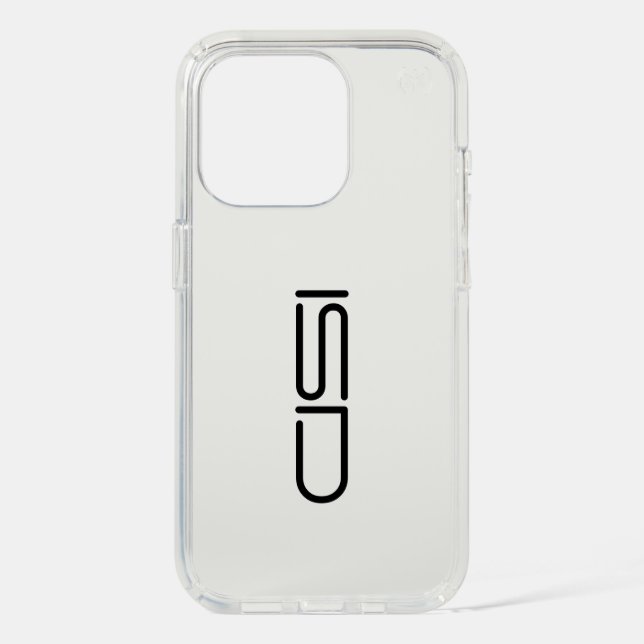 ISD Clear Speck Case (Front)