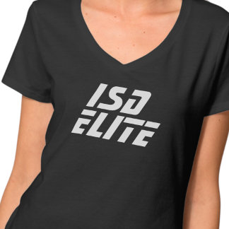 ISD Elite Womens Basic V-Neck T-Shirt
