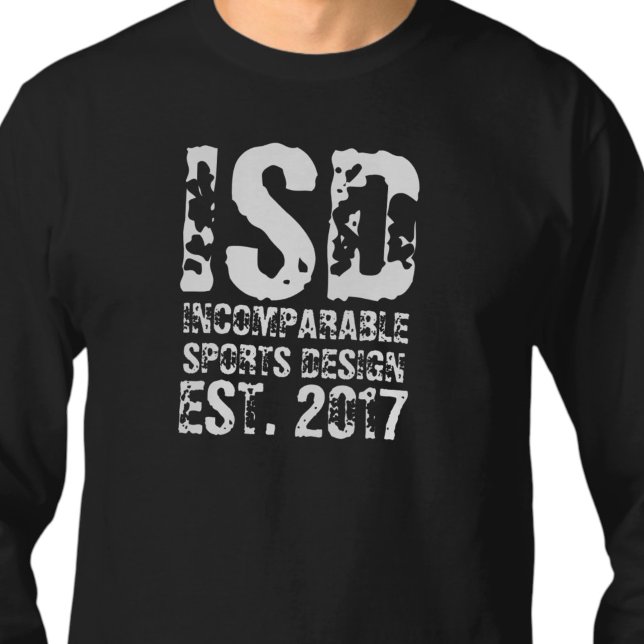 ISD Est 2017 Basic Long Sleeve T-Shirt (Creator Uploaded)