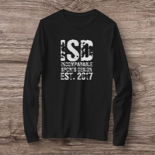 ISD Est 2017 Basic Long Sleeve T-Shirt
