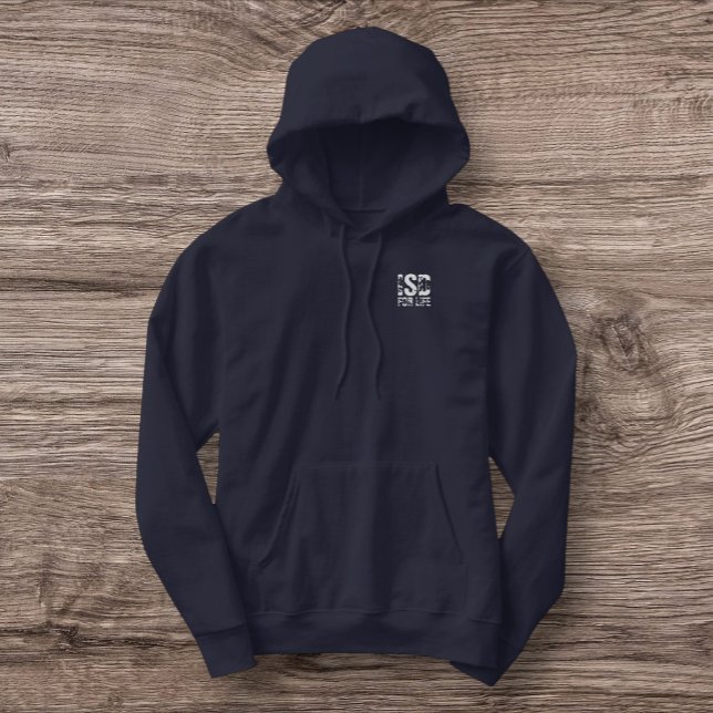 ISD For Life Basic Hooded Sweatshirt  (Creator Uploaded)