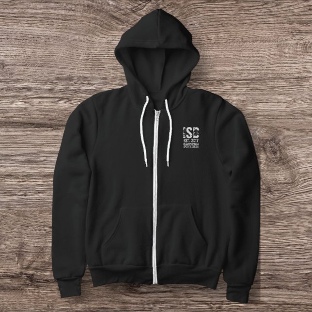 ISD Full-Zip Men's Hoodie (Creator Uploaded)