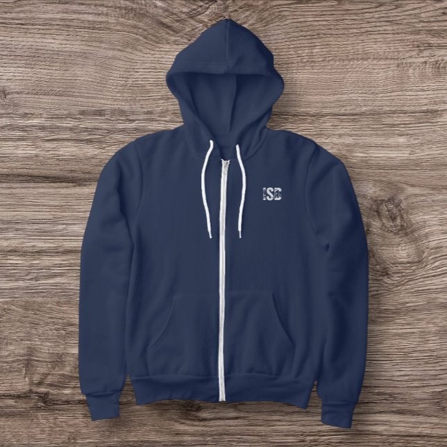 ISD Full Zip T-Shirt Hoodie (Creator Uploaded)