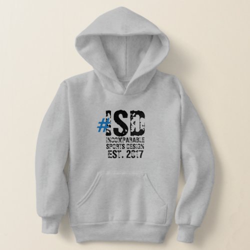 ISD Hashtag Kids Pullover Hoodie
