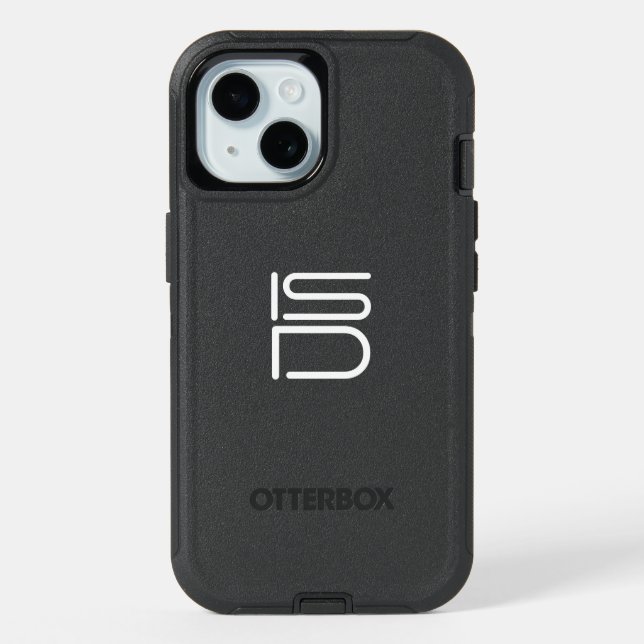 ISD iPhone 15 CASE (Back)