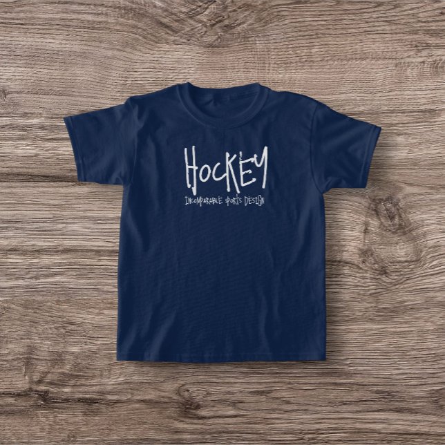 ISD Kids Hockey Basic T-Shirt (Creator Uploaded)
