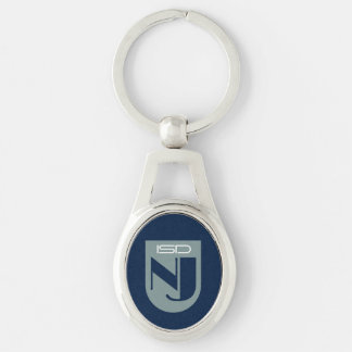 ISD Logo-type Retro Keychain