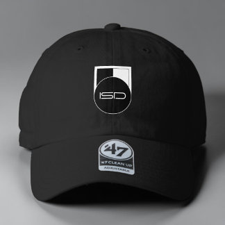 ISD Logotype B&W Landscape Streetwear T-Shirt 47 Brand Hat