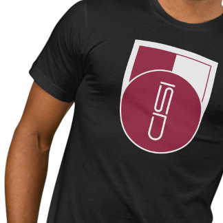 ISD Logotype Red & White Streetwear Retro T-Shirt