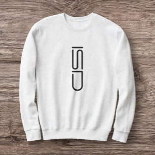ISD Men's Ash Crewneck Sweatshirt