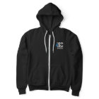 ISD Men's Hash Tag Bella+Canvas Full-Zip Hoodie