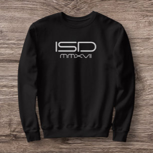 ISD Men's Roman Numeral 2017 Sweatshirt 