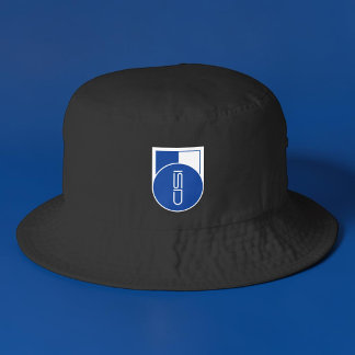 ISD Multi Color Blue White Sportsman Bucket Hat