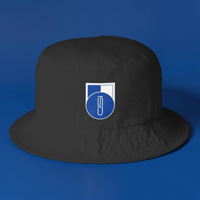 ISD Multi Color Blue White Sportsman Bucket Hat (Creator Uploaded)