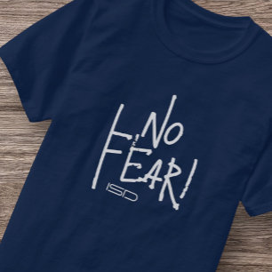 ISD No Fear Streetwear Fashion Style Retro T-Shirt