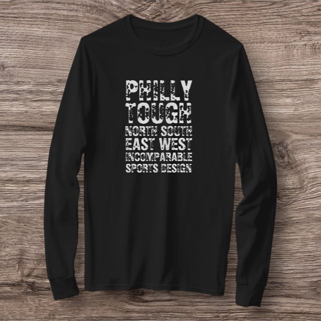 ISD Philly North-West Basic Long Sleeve T-Shirt (Creator Uploaded)