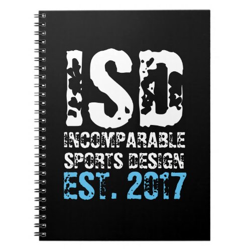 ISD Spiral Notebook II