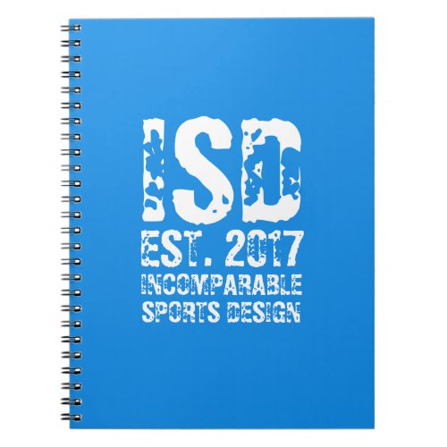 ISD Spiral Photo Notebook