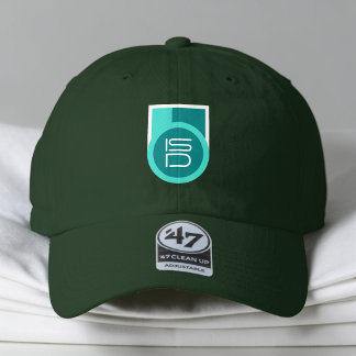 ISD Turquoise Urban Streetwear Retro Logo 47 Brand Hat
