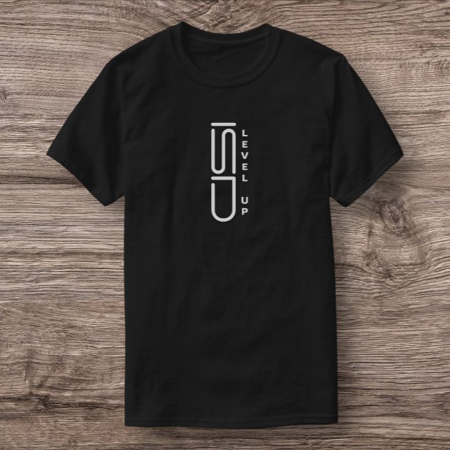 ISD Unisex Level Up Basic T-Shirt (Creator Uploaded)